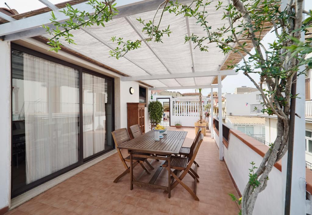 Ferienwohnung Le Terrazze di Angela Marina di Ragusa Exterior foto