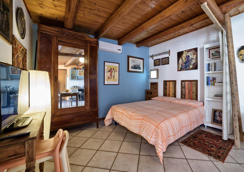 Ferienwohnung Le Terrazze di Angela Marina di Ragusa Exterior foto