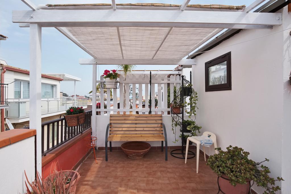 Ferienwohnung Le Terrazze di Angela Marina di Ragusa Exterior foto